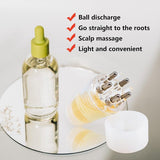 Portable Mini Massage Hair Comb & Scalp Liquid Applicator (6ml)