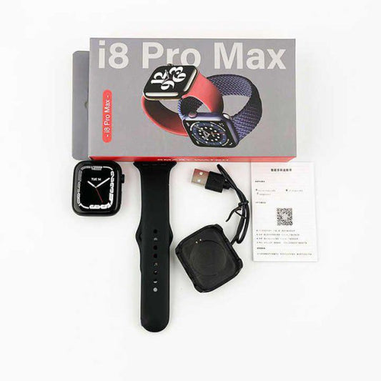 I8 Pro Max Smart Watch  Fitness Tracker with Health Monitoring Features