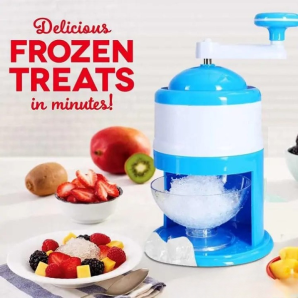 Ice Gola Machine | Manual DIY Ice Crusher & Portable Slush Maker for Home