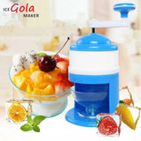 Ice Gola Machine | Manual DIY Ice Crusher & Portable Slush Maker for Home