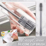 Silicone Bottle Cleaning Brush - Pack Of 2