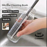 Silicone Bottle Cleaning Brush - Pack Of 2