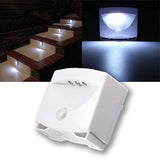 Wireless LED Motion Sensor Night Light – Battery Powered for Indoor & Outdoor Use