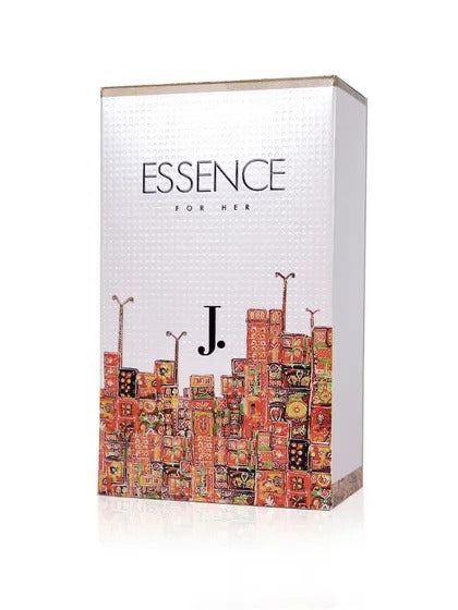 Junaid Jamshed J. Essence For Her 100ml: Sophisticated & Long-Lasting Fragrance