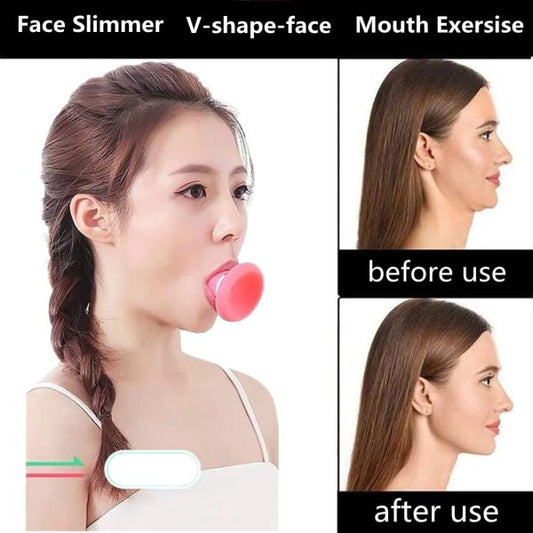 Jawline Exerciser | Face Exerciser & Facial Yoga Tool for Skin Tightening, Double Chin Reduction & Jaw Slimming