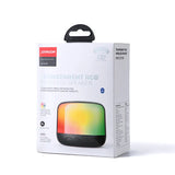 Joyroom JR-ML03 Transparent RGB Wireless Speaker – Stylish Bluetooth Speaker with Stunning LED Effects