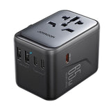 Universal 17W 4-Port Travel Adapter – Joyroom JR-TCW01 | All-in-One Charger for Worldwide Use