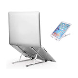 Creative Folding Laptop Stand | Portable Storage Bracket Made of Durable Fiber Plastic