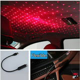 LED Galaxy Star Light Starry Laser Projector Night Light for Home & Car Roof Decoration