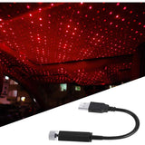 LED Galaxy Star Light Starry Laser Projector Night Light for Home & Car Roof Decoration