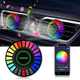 LED RGB Sound Control Voice-Activated Music Rhythm Ambient Pickup Lamp