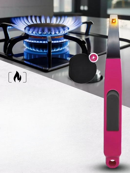 Lighter for Gas Stove Electric Kitchen Lighter | Stove Sparking Lighter Gas Spark Fire Starter (Multi Random Color)