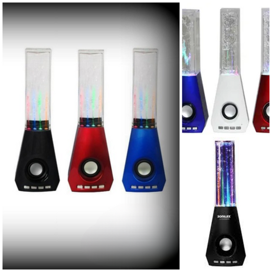 LN-560 Dancing Water Speakers | Colorful LED Fountain Bluetooth Speakers