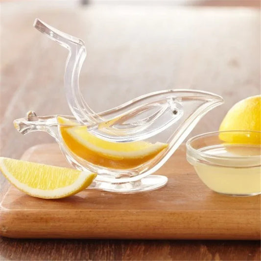 Manual Fish Juicer – Portable Clear Lemon & Fruit Juicer | Fish-Shaped Extractor Squeezer