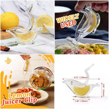 Manual Fish Juicer – Portable Clear Lemon & Fruit Juicer | Fish-Shaped Extractor Squeezer