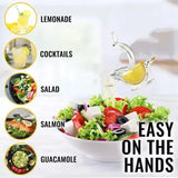 Manual Fish Juicer – Portable Clear Lemon & Fruit Juicer | Fish-Shaped Extractor Squeezer