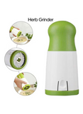 Manual Herb Grinder | Durable Spice & Herb Grinding Tool for Kitchen Use