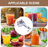 Manual Juice Extractor – Fruit Hand Pressure Juicer Squeezer for Fresh Juices