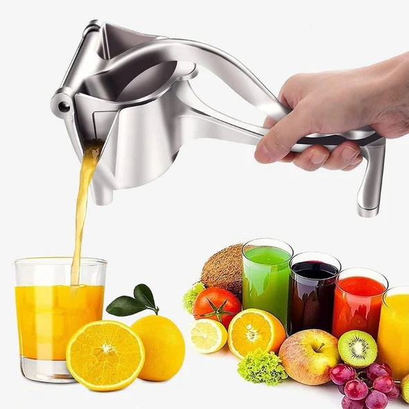 Manual Juice Extractor – Fruit Hand Pressure Juicer Squeezer for Fresh Juices