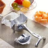 Manual Juice Extractor – Fruit Hand Pressure Juicer Squeezer for Fresh Juices