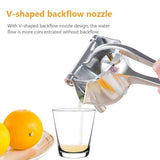 Manual Juice Extractor – Fruit Hand Pressure Juicer Squeezer for Fresh Juices