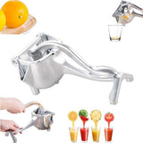 Manual Juice Extractor – Fruit Hand Pressure Juicer Squeezer for Fresh Juices