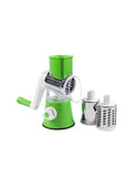 Manual Vegetable Drum Cutter Slicer | Multifunctional Round Slicer Kitchen Gadget