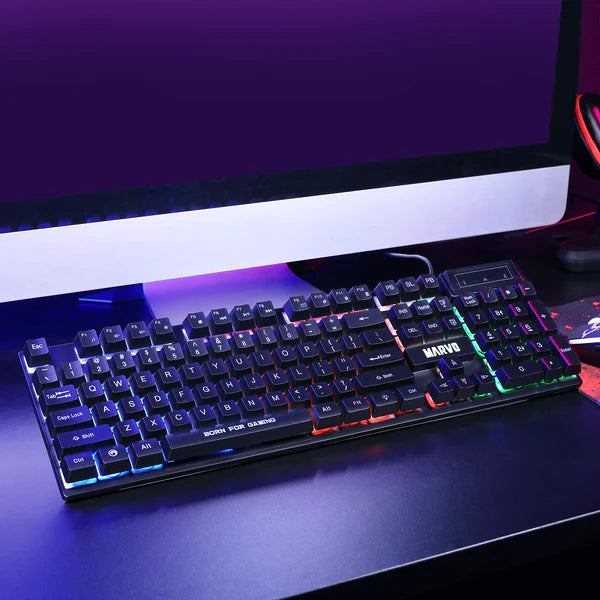 Marvo Gaming USB Keyboard the Ultimate Gaming Companion