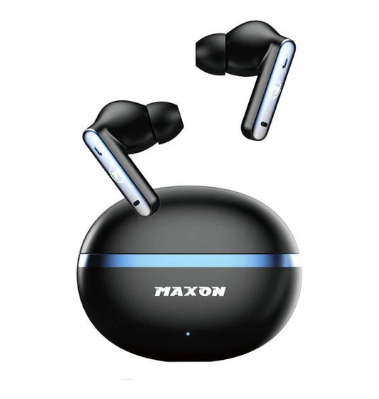 Maxon B-202 Sound Soul Earbuds – ENC Noise Cancellation, Touch Sensor, Type-C Charging