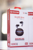 Maxon B-202 Sound Soul Earbuds – ENC Noise Cancellation, Touch Sensor, Type-C Charging