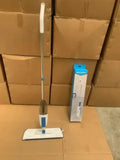 Microfiber Water Spray Mop – 360° Spin Lightweight Mop for Wet & Dry Floor Cleaning