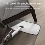 Microfiber Water Spray Mop – 360° Spin Lightweight Mop for Wet & Dry Floor Cleaning