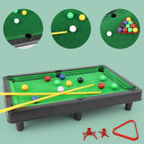 Mini Billiard Game Snooker Table Set | Fun Pool Game for Kids & Family Entertainment