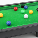 Mini Billiard Game Snooker Table Set | Fun Pool Game for Kids & Family Entertainment