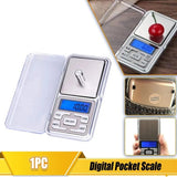 Mini Electronic Scale – High Precision Pocket Digital Scale for Jewelry, Gold, & Kitchen Use