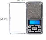 Mini Electronic Scale – High Precision Pocket Digital Scale for Jewelry, Gold, & Kitchen Use