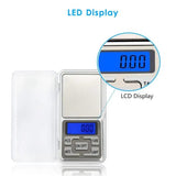 Mini Electronic Scale – High Precision Pocket Digital Scale for Jewelry, Gold, & Kitchen Use