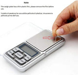 Mini Electronic Scale – High Precision Pocket Digital Scale for Jewelry, Gold, & Kitchen Use