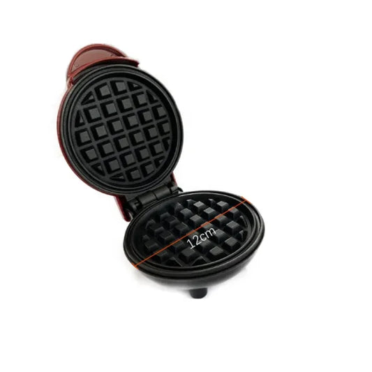 Mini Waffle Maker Breakfast Machine - Non-Stick and Easy to Clean (Random Color)