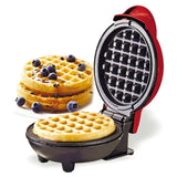 Mini Waffle Maker Breakfast Machine - Non-Stick and Easy to Clean (Random Color)