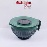 Mixing Bowl with Lid – Multi-purpose Mixer Bowl for Hand Mixers