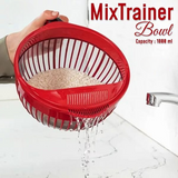 Mixing Bowl with Lid – Multi-purpose Mixer Bowl for Hand Mixers