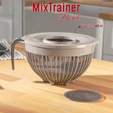 Mixing Bowl with Lid – Multi-purpose Mixer Bowl for Hand Mixers