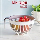 Mixing Bowl with Lid – Multi-purpose Mixer Bowl for Hand Mixers