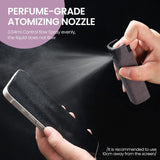 Portable Mobile Phone Screen Cleaner Spray | Dust & Smudge Removal for Clear Screens