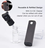 Portable Mobile Phone Screen Cleaner Spray | Dust & Smudge Removal for Clear Screens