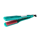 Moehair 3D Grid Hair Crimper & Volumizer-Professional Ceramic Fluffy Curling Flat Iron