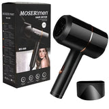 Mosermen MS-669 Hair Dryer-1200W Power with Adjustable Speed and Styling Nozzle