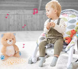 Multi-Effects Musical Starry Light Projection Bear | Soothing Night Light & Music for Kids’ Bedtime