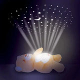 Multi-Effects Musical Starry Light Projection Bear | Soothing Night Light & Music for Kids’ Bedtime